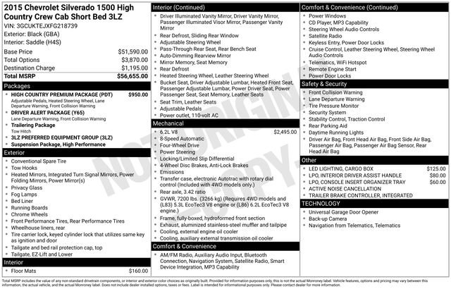 chevrolet silverado 1500 2015 3GCUKTEJXFG218739 image chevrolet silverado 1500 2015 3GCUKTEJXFG218739 image